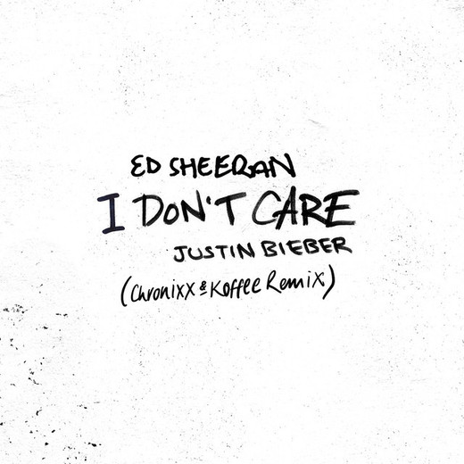 I Don't Care (with Justin Bieber) - Chronixx & Koffee Remix