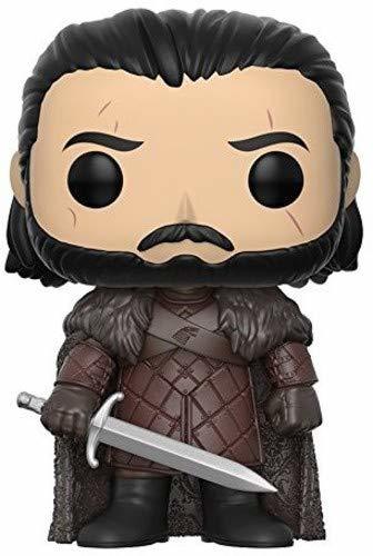 Game Funko - POP! Vinilo Colección Juego de tronos - Figura Jon Snow