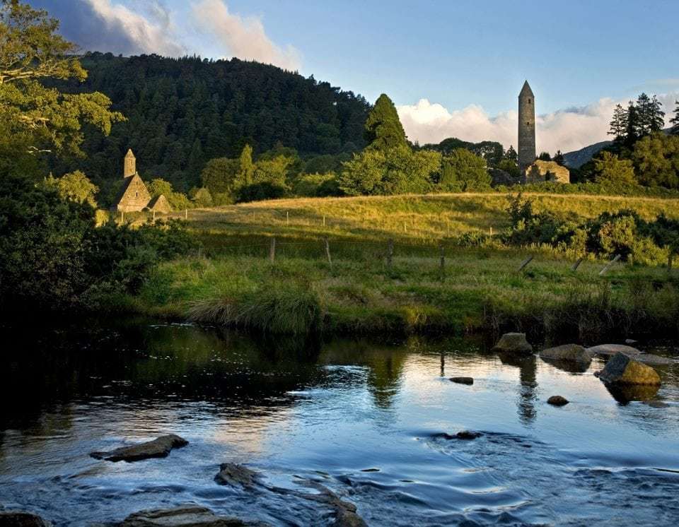 Place Wicklow Mountains