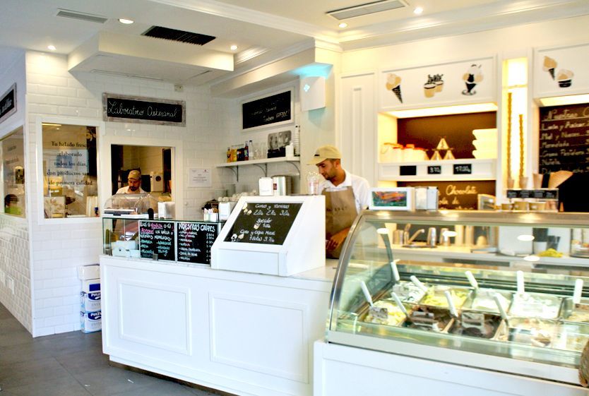 Restaurantes La Romana heladería