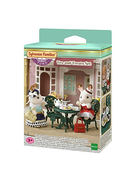 Producto Sylvanian Families Tea and Treats Set Mini muñecas y Accesorios,