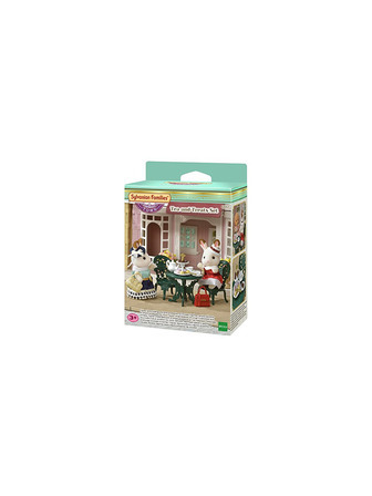 Sylvanian Families Tea and Treats Set Mini muñecas y Accesorios,
