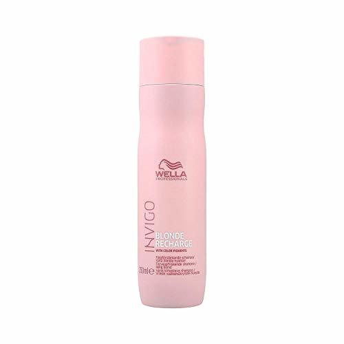 Social Wella Professionals invigo Recharge Color Refreshing Champú Cool Blonde