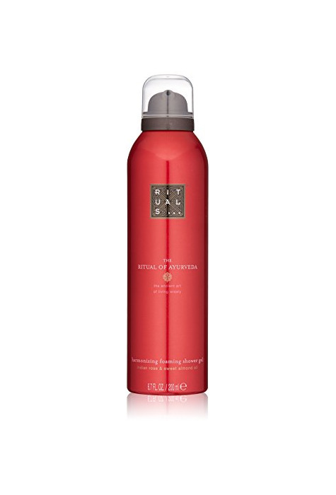 Beauty RITUALS The Ritual of Ayurveda Foaming Shower Gel gel de ducha en