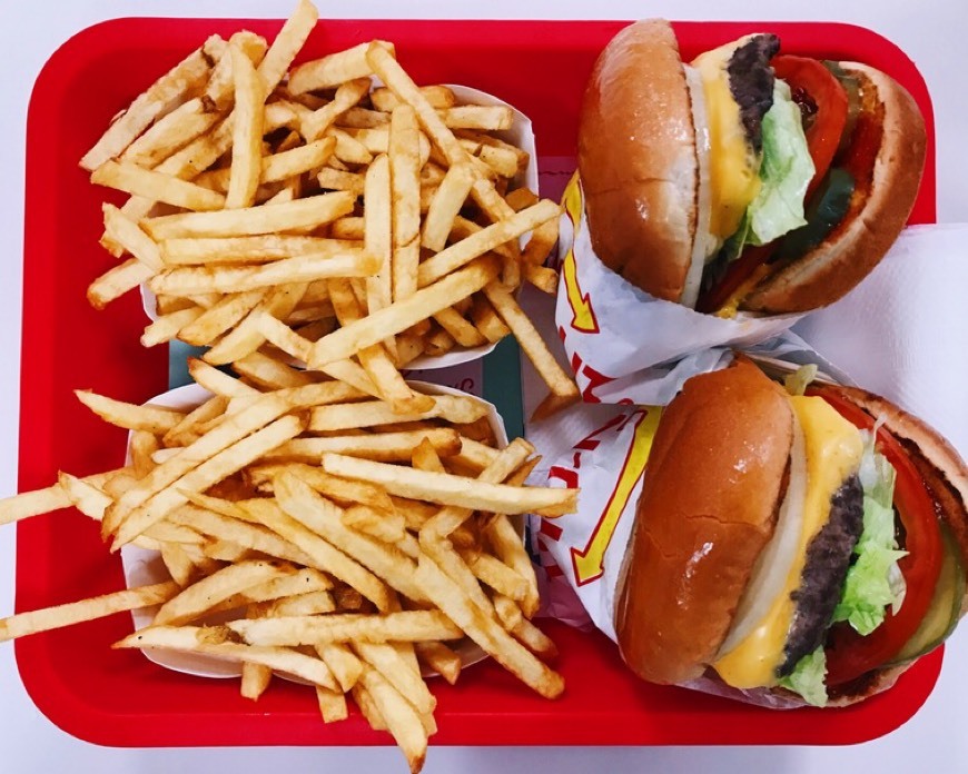 Restaurantes In-N-Out Burger