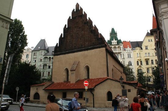 Lugar The Old-New Synagogue