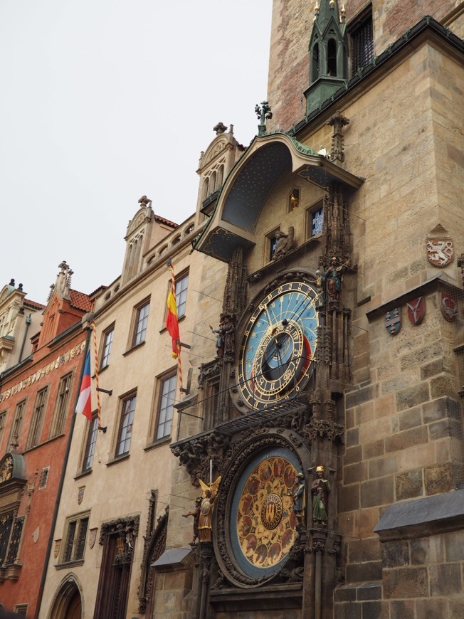 Place Reloj Astronómico de Praga