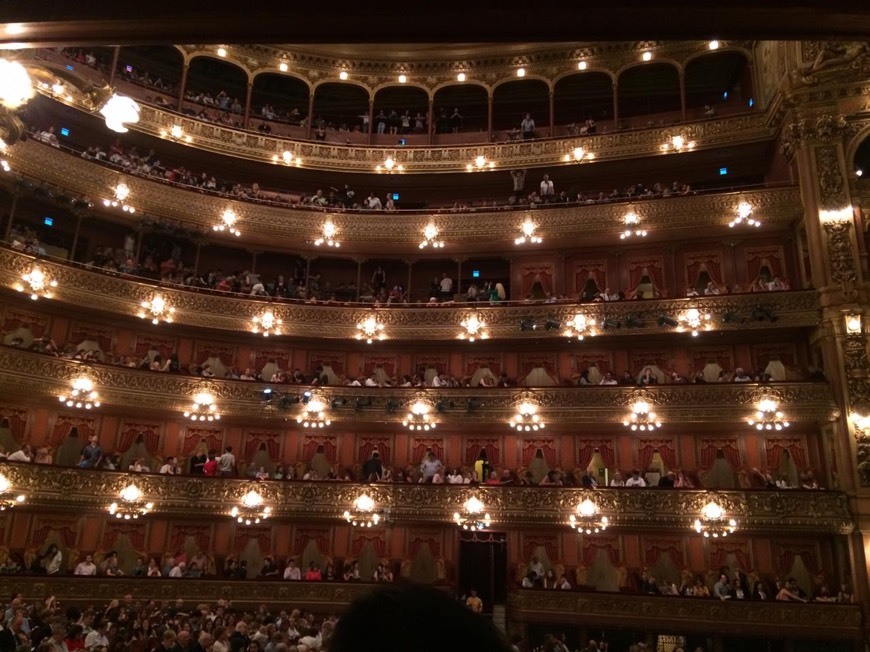 Lugar Teatro Colón