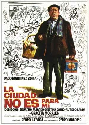 Movie La ciudad no es para mí