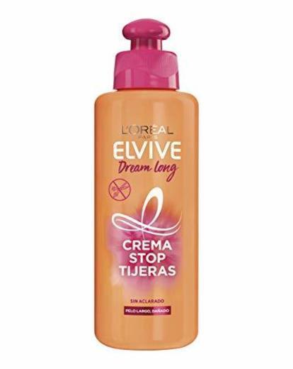 Belleza L'Oréal Paris Elvive Dream Long Crema para el Cabello Stop Tijeras -