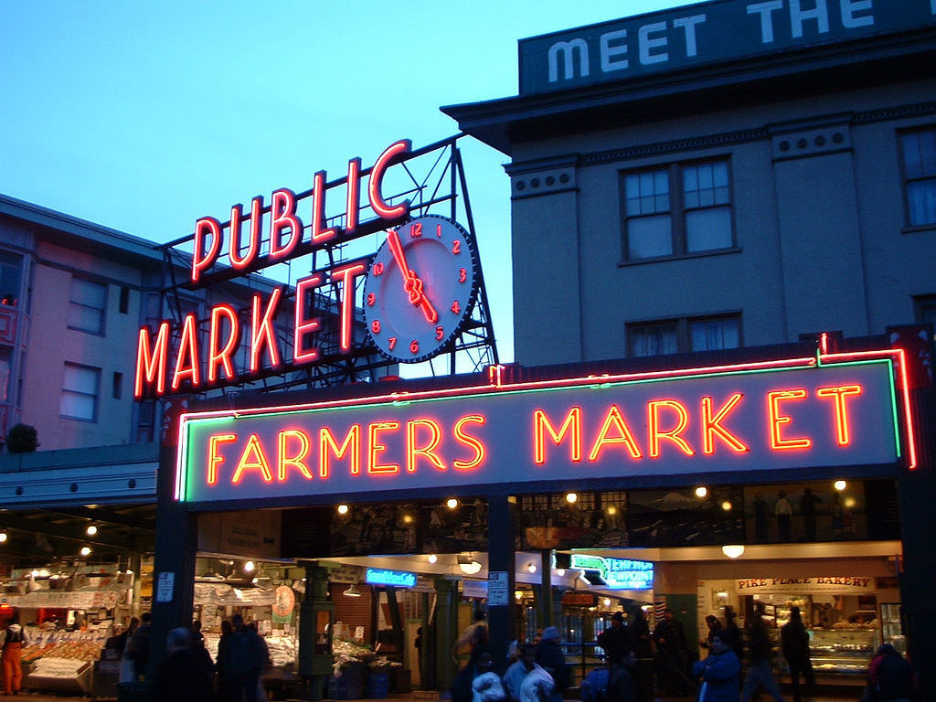 Lugar Mercado de Pike Place