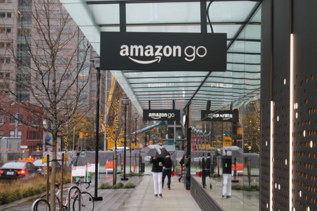 Places Amazon Go