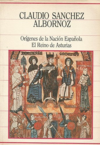 Book Orígenes de la Nación Española