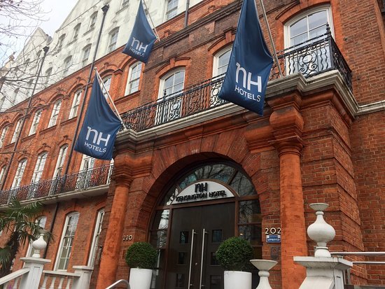 Lugares Hotel NH London Kensington