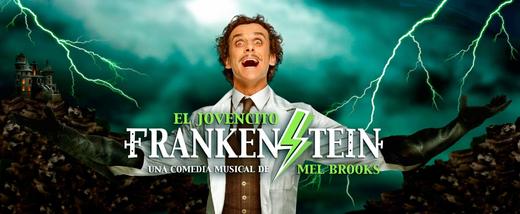 El Jovencito Frankenstein, el nuevo musical de la Gran Vía de Madrid