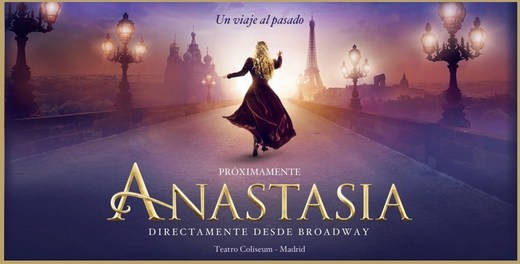 Anastasia, el musical | Un viaje al pasado | Teatro Coliseum, Madrid