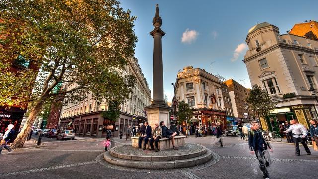 Restaurants Seven Dials