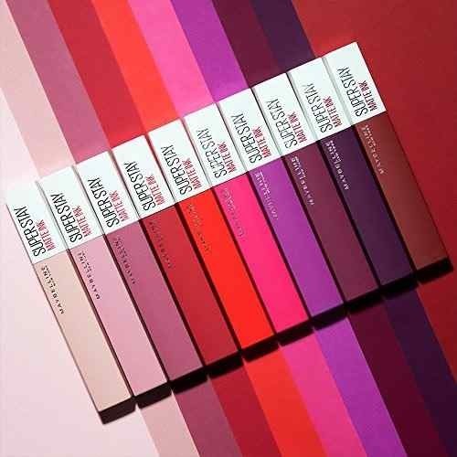 Belleza Maybelline New York Barra de Labios Mate Superstay Matte Ink