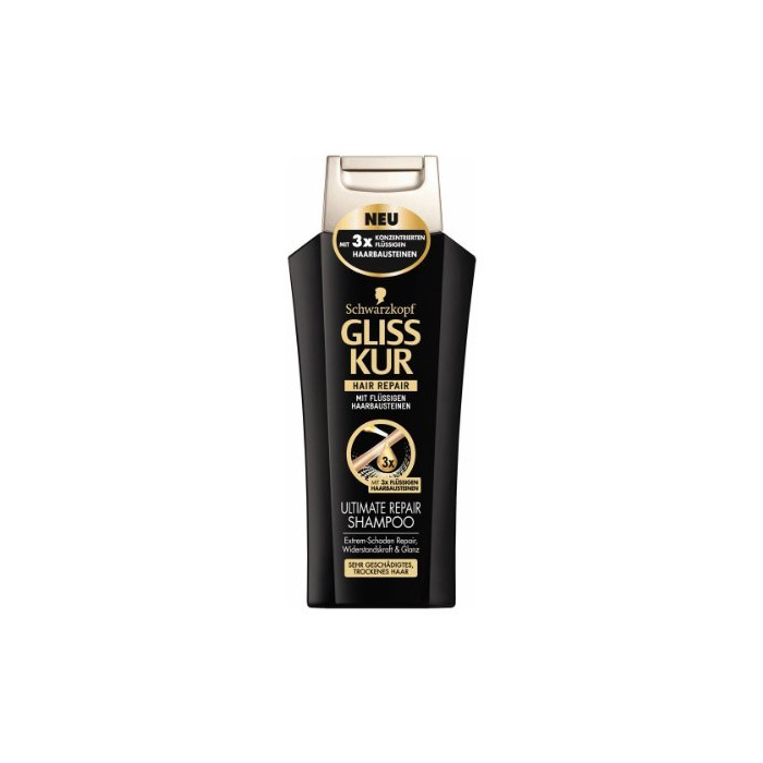 Belleza Gliss Kur Ultimate Repair Shampoo Family Size