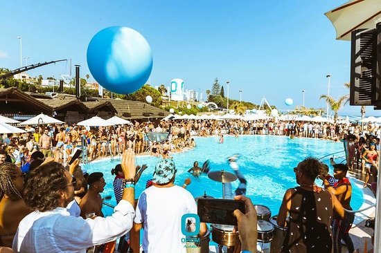 Lugar Opium Beach Club Marbella