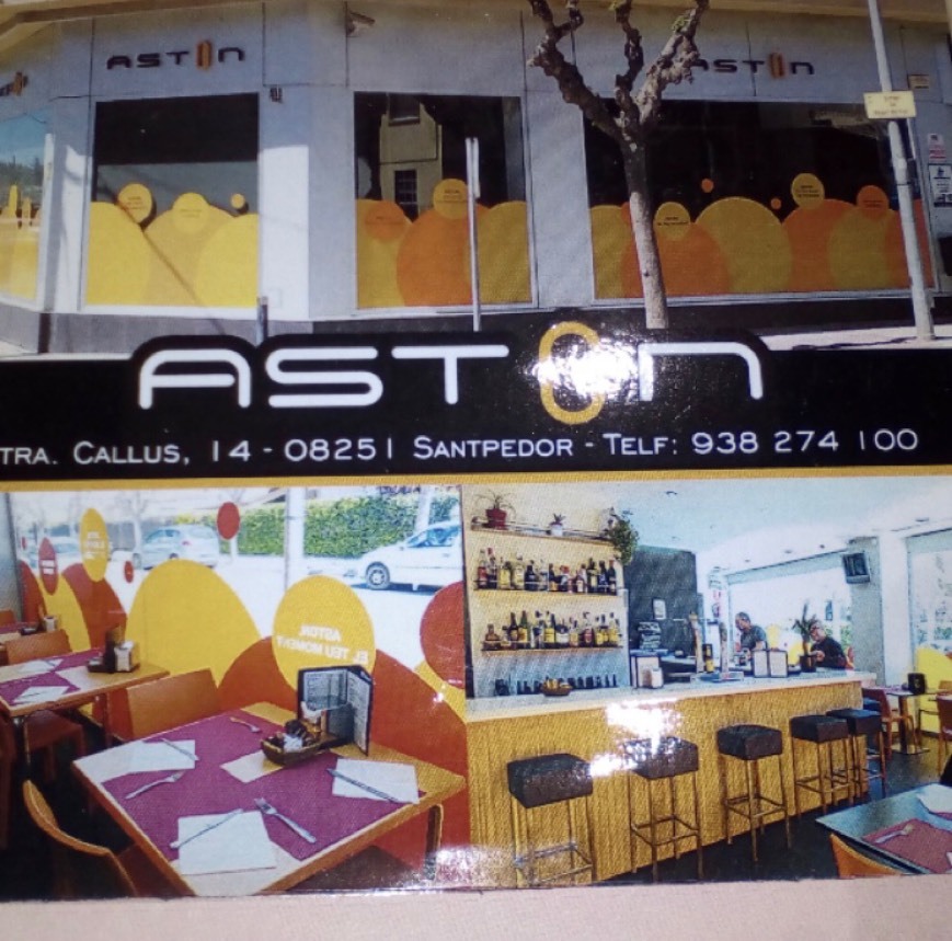 Restaurantes Aston