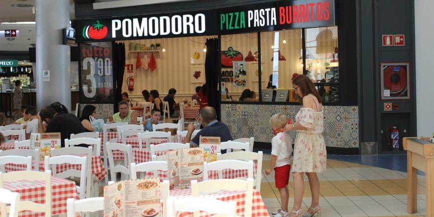 Restaurantes Pomodoro Las Rosas