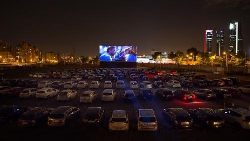 Place Autocine Madrid RACE