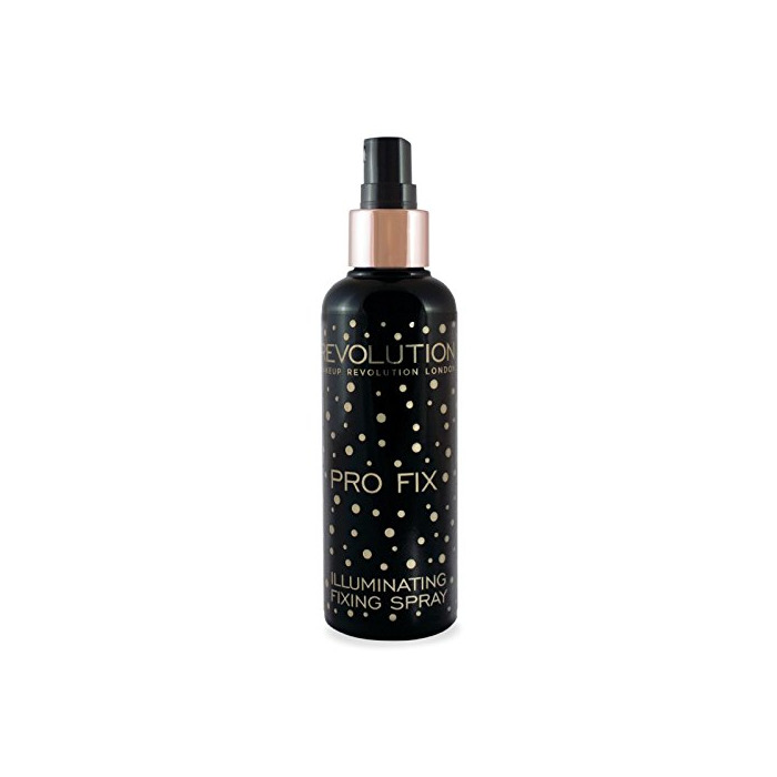 Beauty Makeup Revolution Pro Fix Illuminating Fixing Spray Utrwalacz do makijażu w sprayu