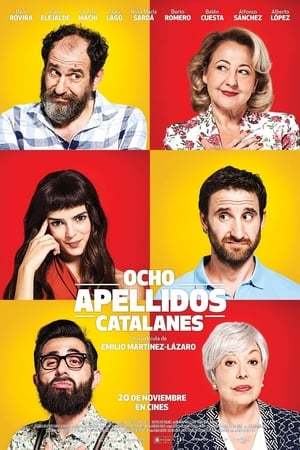 Película Ocho apellidos catalanes