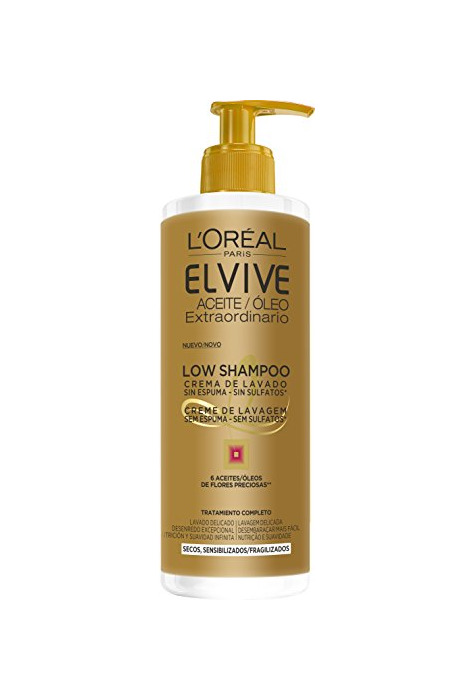 Beauty L'Oreal Paris Elvive Champú para Cabello Seco