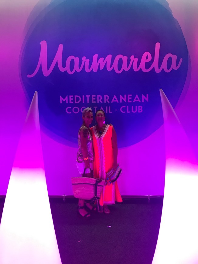 Lugar Marmarela Mediterranean Cocktail Club