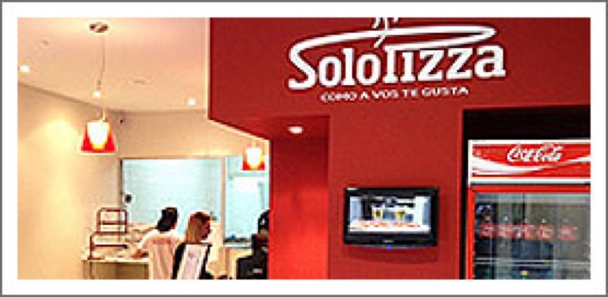 Restaurantes Solo Pizza