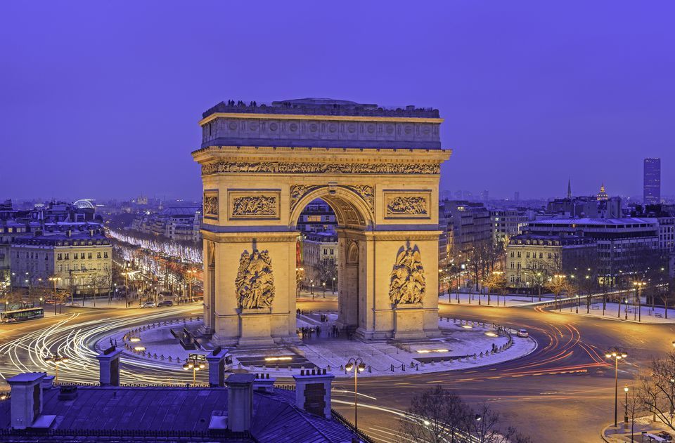 Lugar Arco de Triunfo de París