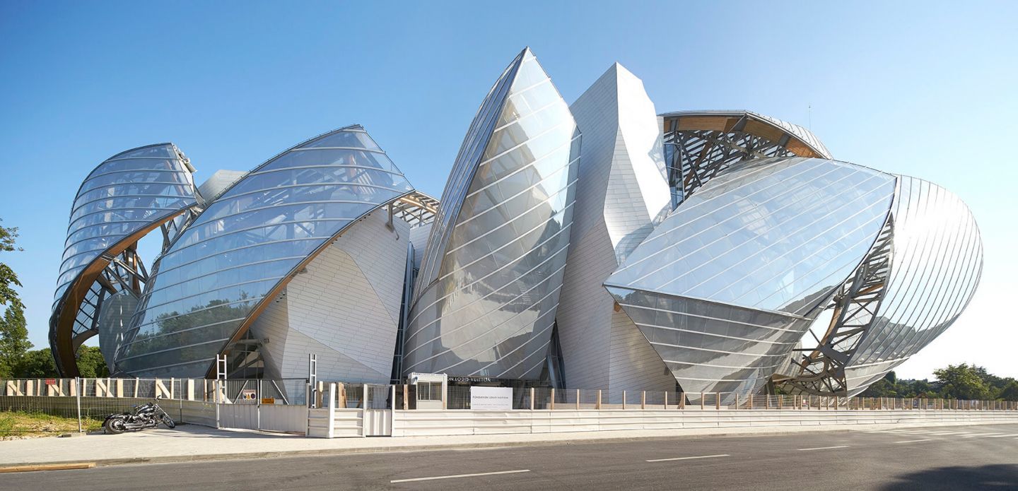 Lugar Fondation Louis Vuitton