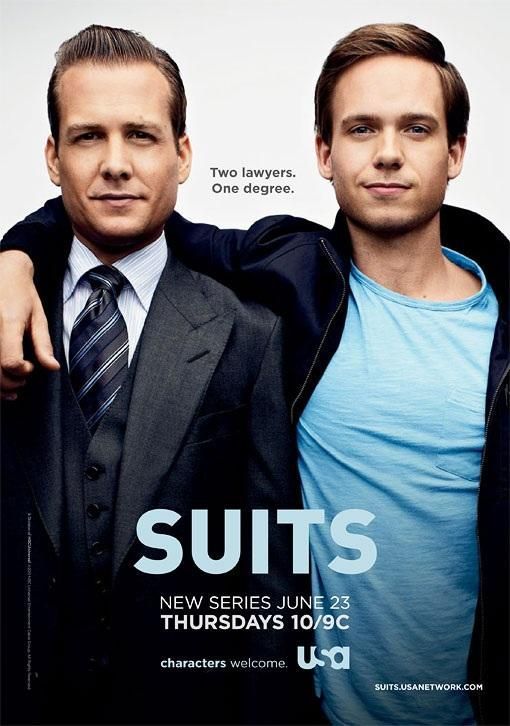 Serie Suits: la clave del éxito