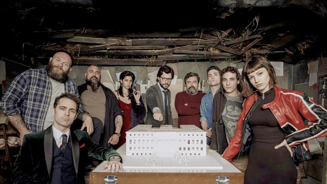 Serie La casa de papel