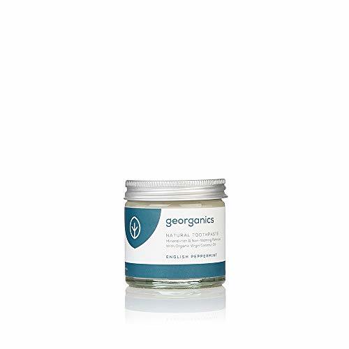 Beauty georganics Remineralizante Natural Aceite Coco Orgánico Pasta de dientes 60 ml