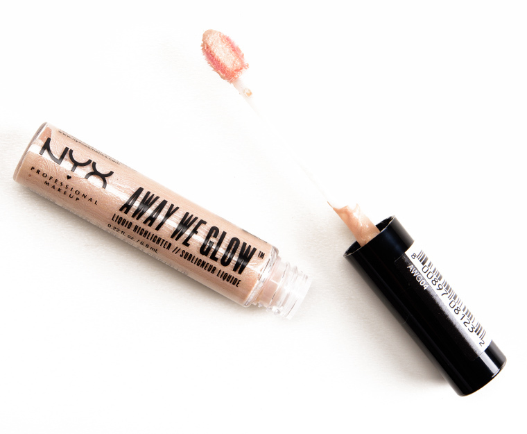 Moda Away We Glow Liquid Highlighter | NYX Professional Makeup