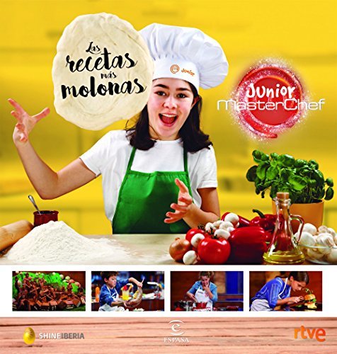 Libro Las recetas más molonas de Masterchef Junior