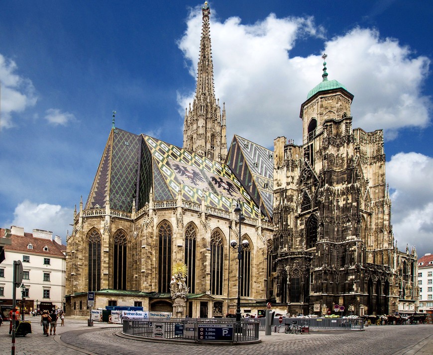 Lugar Catedral de Viena