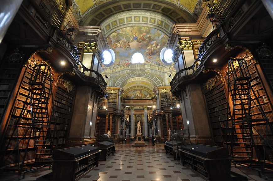 Place National Library of Austria