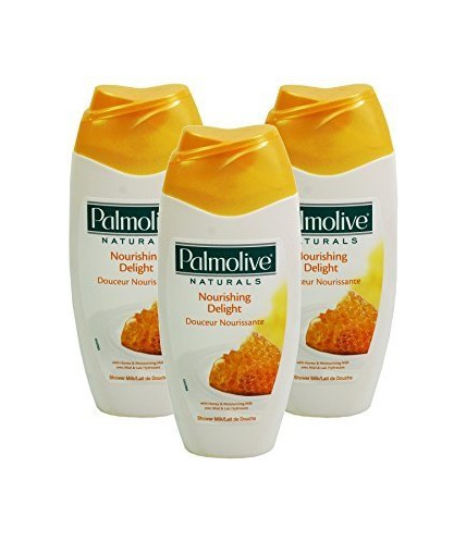 Beauty Palmolive Naturals Ducha Leche con Miel y Leche Hidratante 250 ml - 