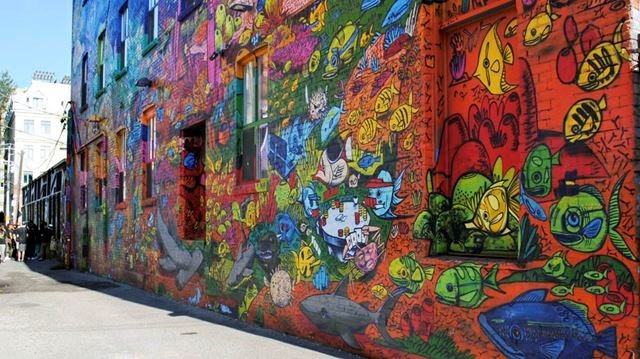 Lugar Graffiti Alley