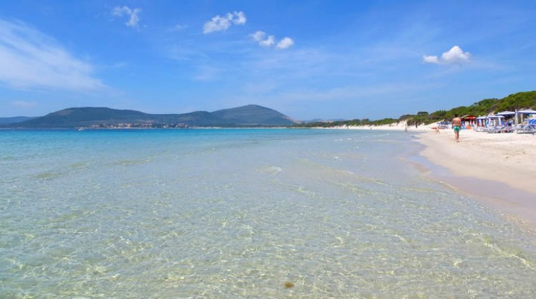 Lugar Spiaggia di Maria Pia