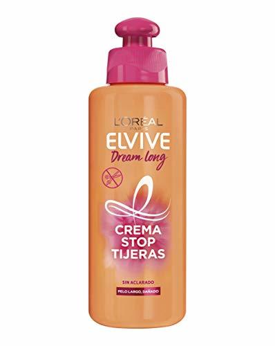 L'Oréal Paris Elvive Dream Long Crema para el Cabello Stop Tijeras -