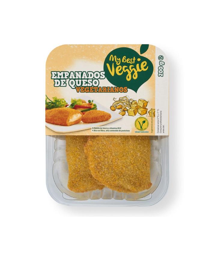 Productos Empanadillas vegetarianas