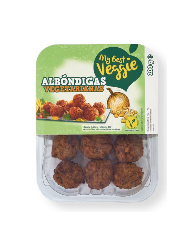 Products Albondigas vegetarianas