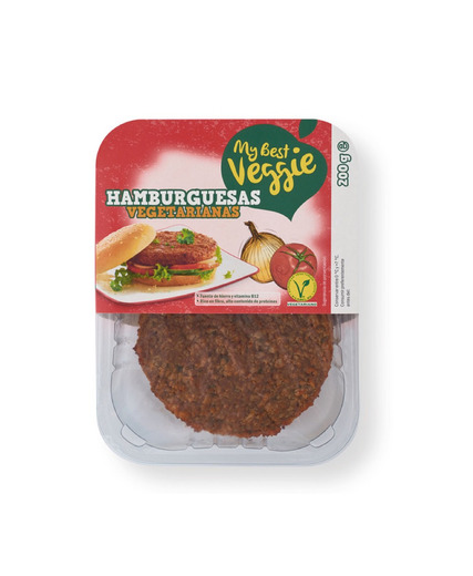 Hamburguesas vegetarianas