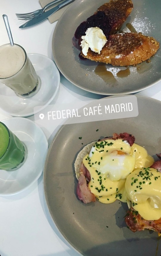 Lugar Federal Café