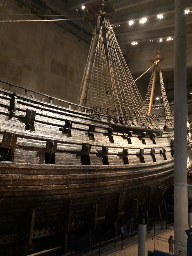 Lugar Museo Vasa